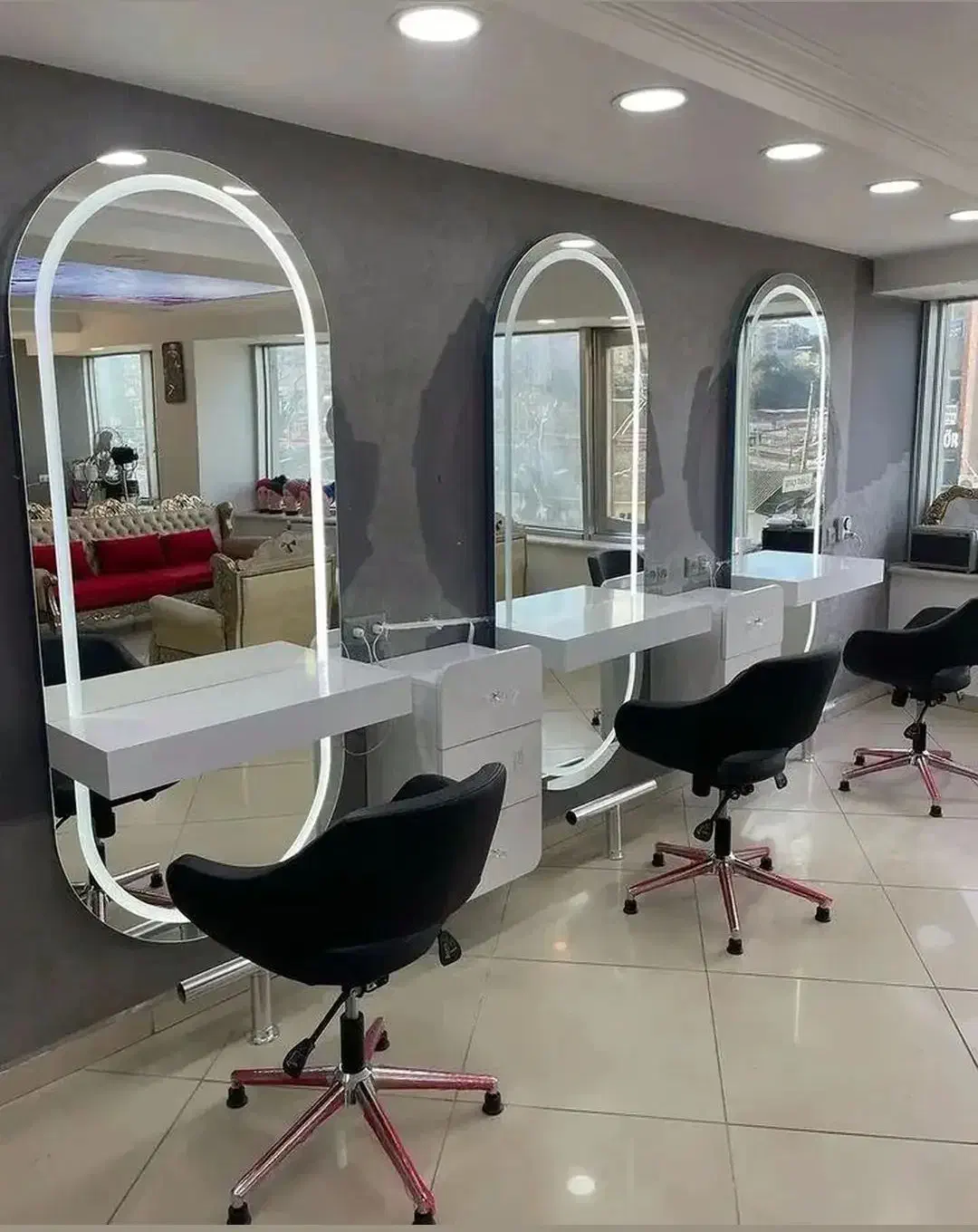 تخفیف ویژه آینه های بک لایت به دلیل انبار گردانی|تابلو، نقاشی، عکس|مشهد, گرجی علیا|دیوار