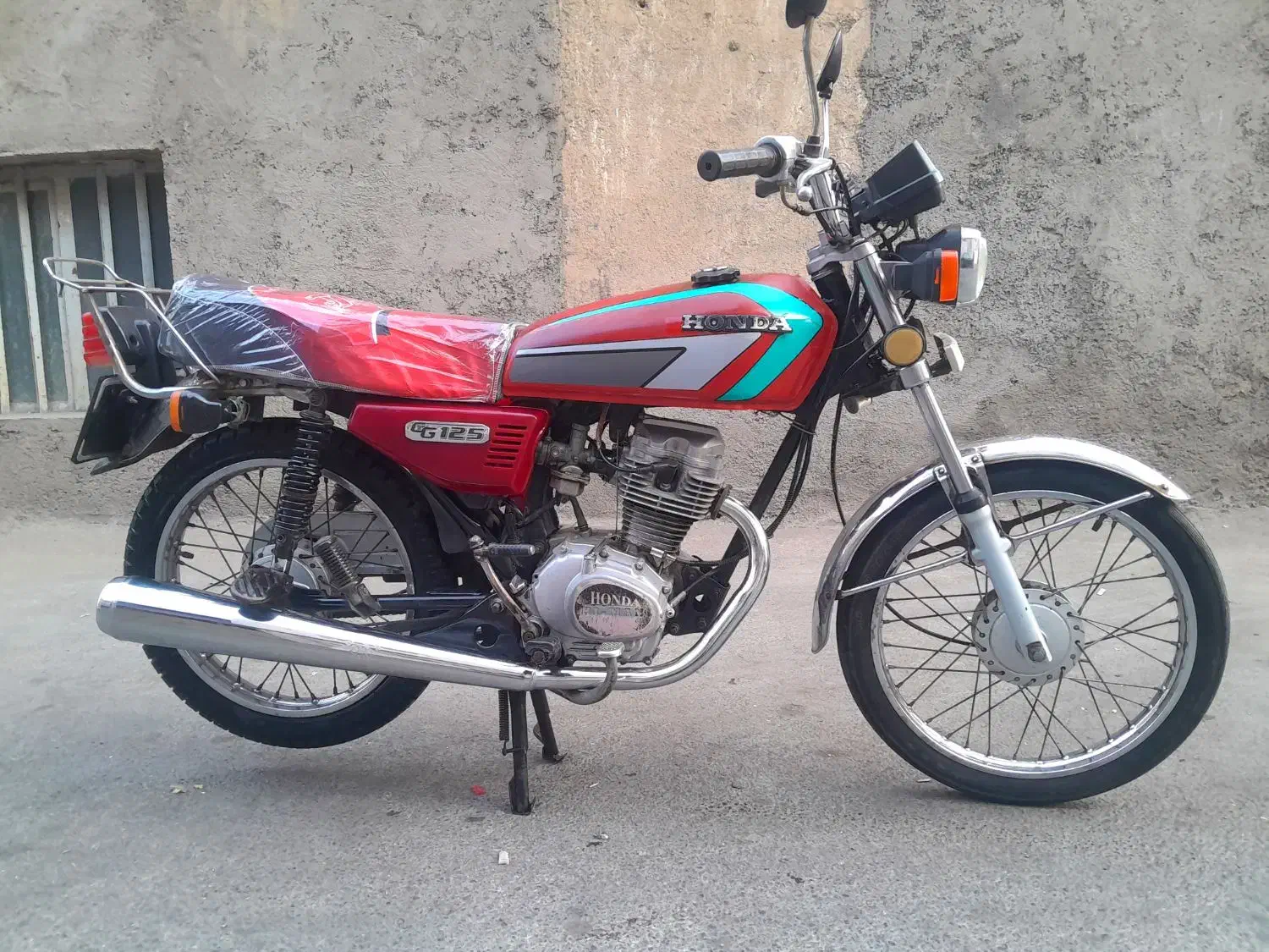 موتور هیرمن مدل89|موتورسیکلت|ساوه, |دیوار