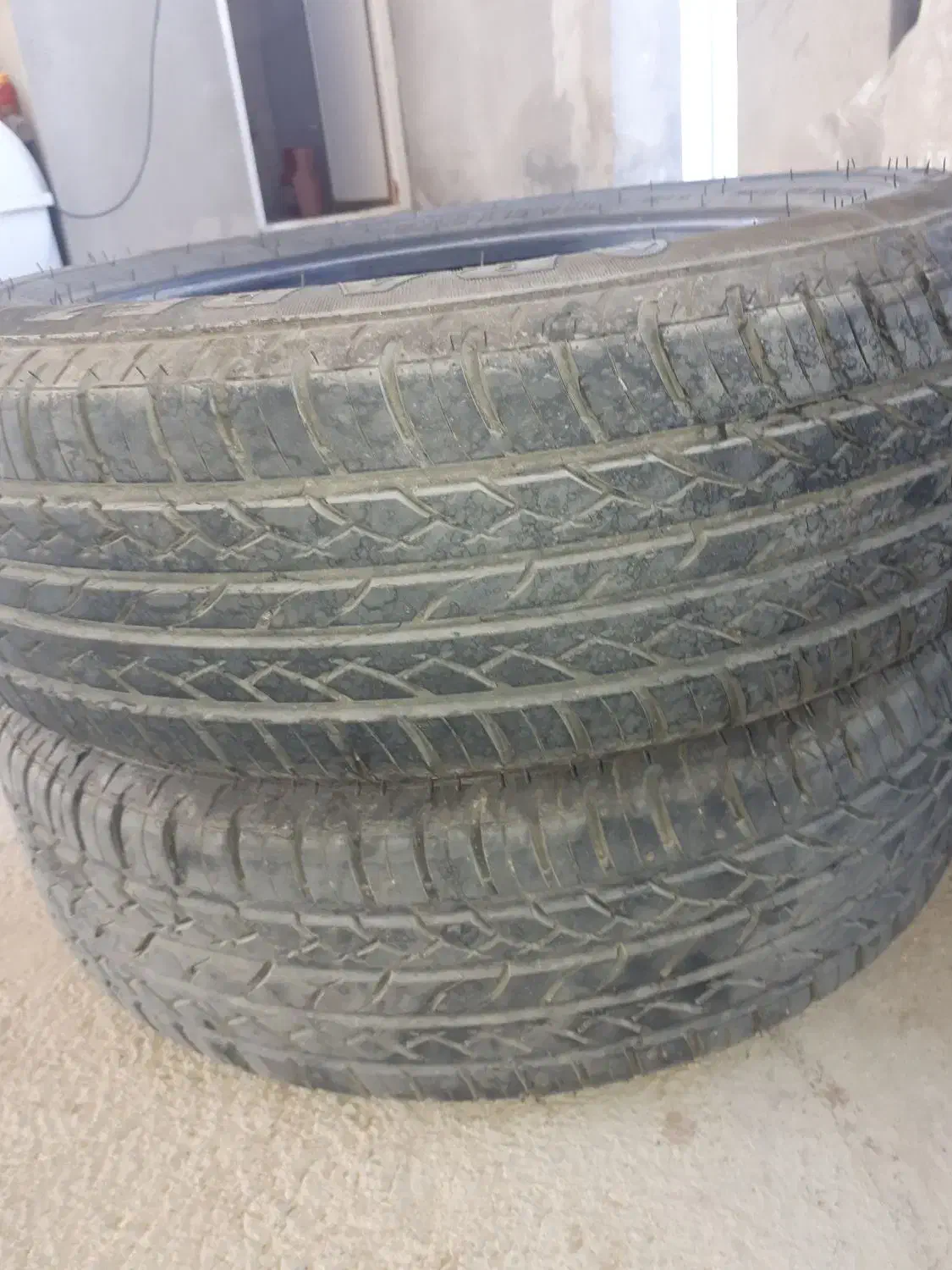 لاستیک پژو۱۵.قیمت۱۸۵|قطعات یدکی و لوازم جانبی|سیلاخور, |دیوار