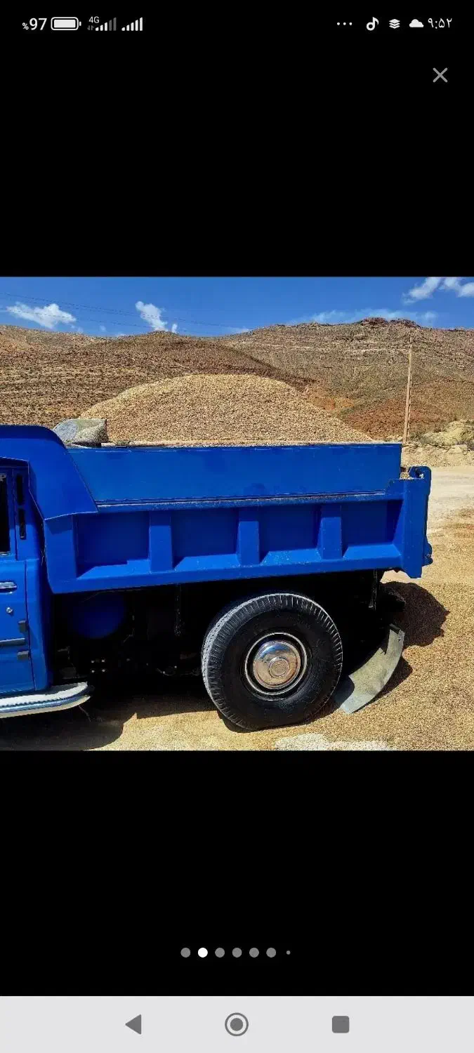 ارسال شن و ماسه گراویه نیسانی قیمت تعاونی|مصالح و تجهیزات ساختمان|مشهد, طلاب|دیوار