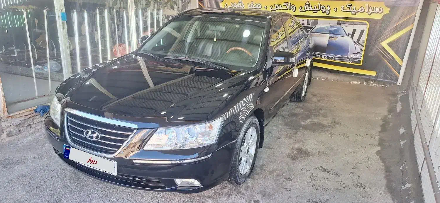 سوناتا NF 2009 اتومات|خودرو سواری و وانت|ارومیه, |دیوار