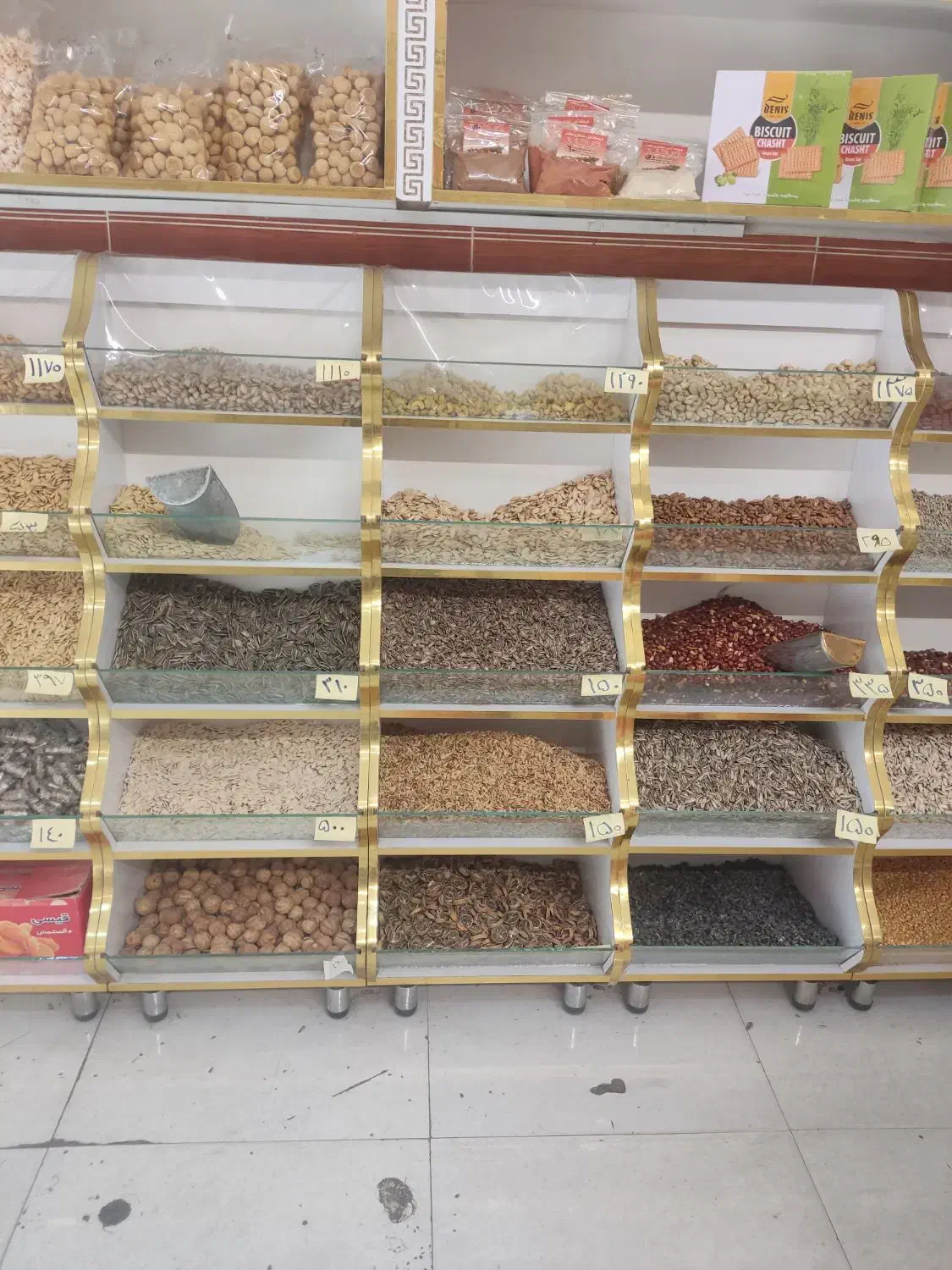 استند آجیل خوری پنج طبقه|فروشگاه و مغازه|رضویه, |دیوار