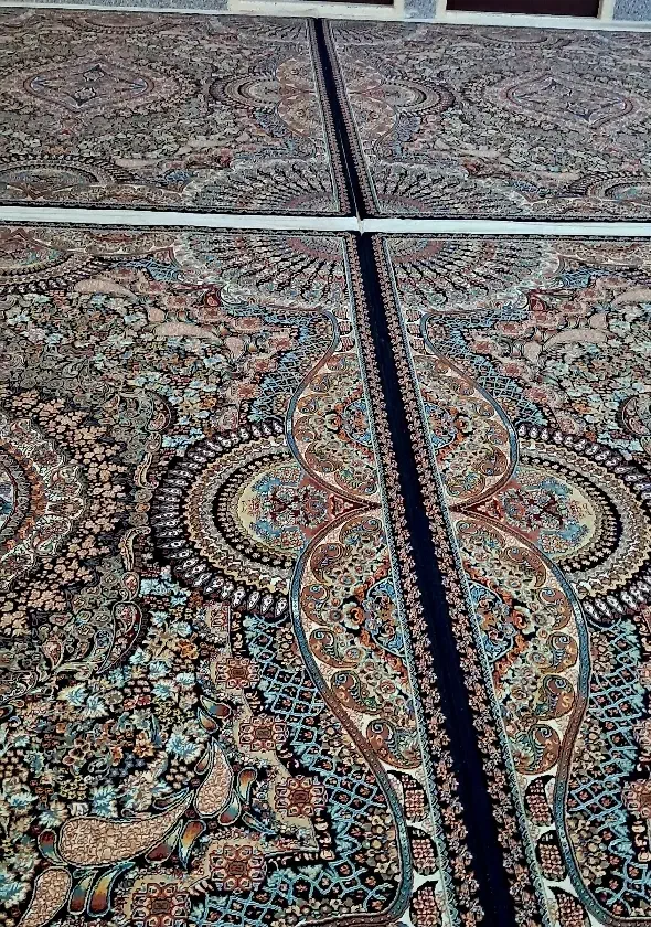 4 تخته فرش 6 متری دستبافت گونه|فرش|کوهدشت, |دیوار