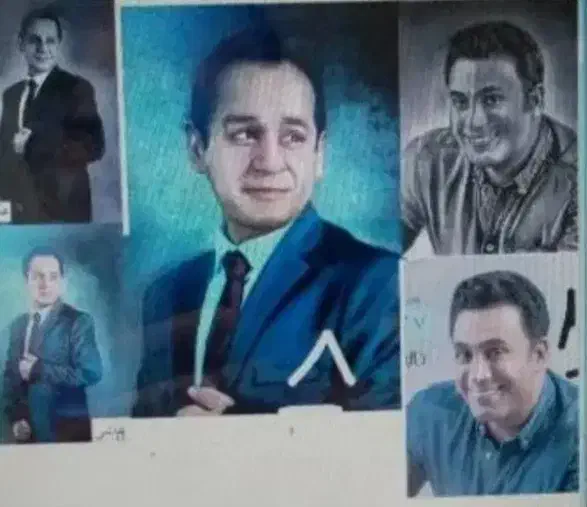 طراحی و نقاشی چهره رنگی و سیاه قلم و مدادرنگی|تابلو، نقاشی، عکس|تهران, آذری|دیوار