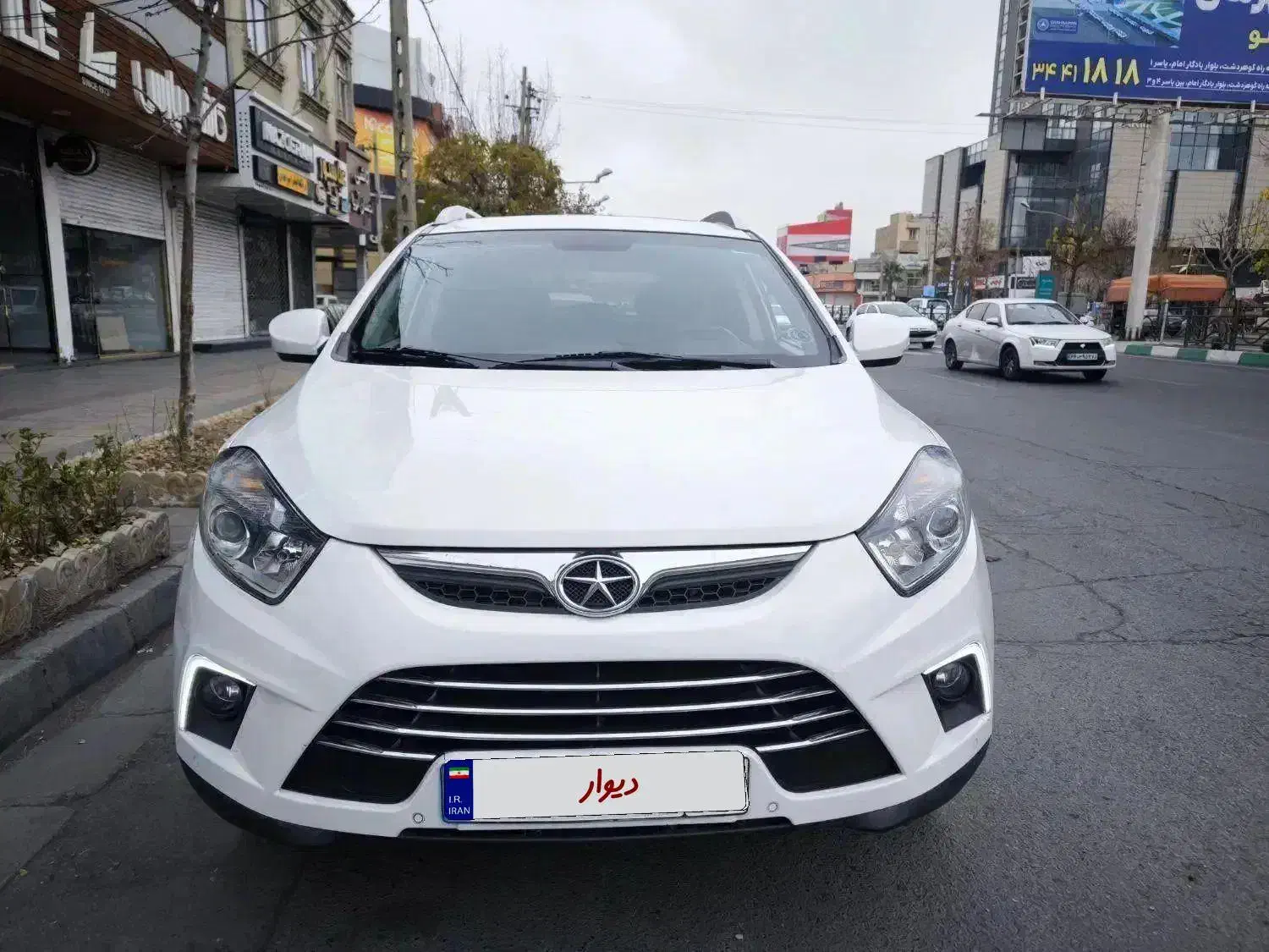 جک s5 مدل 97 بدون خط و خال|خودرو سواری و وانت|تبریز, |دیوار