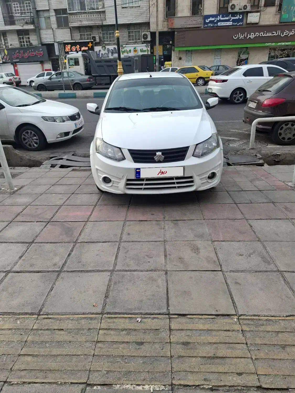 ساینا|خودرو سواری و وانت|تهران, باشگاه نفت|دیوار