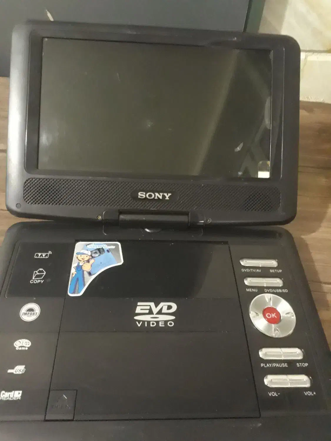 تلوزیون شارژی سونی|تلویزیون و پروژکتور|قرچک, مهدیه|دیوار