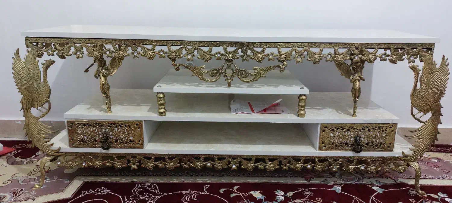 زیر تلویزیون  برنزه|میز تلویزیون|اسلامآباد غرب, |دیوار