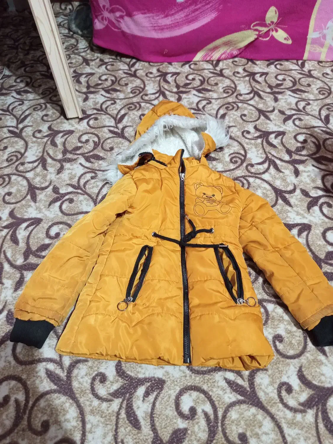 کاپیشن بچگانه دخترانه در حد نو فقط 500|لباس|نجفآباد, حومه نجف آباد|دیوار