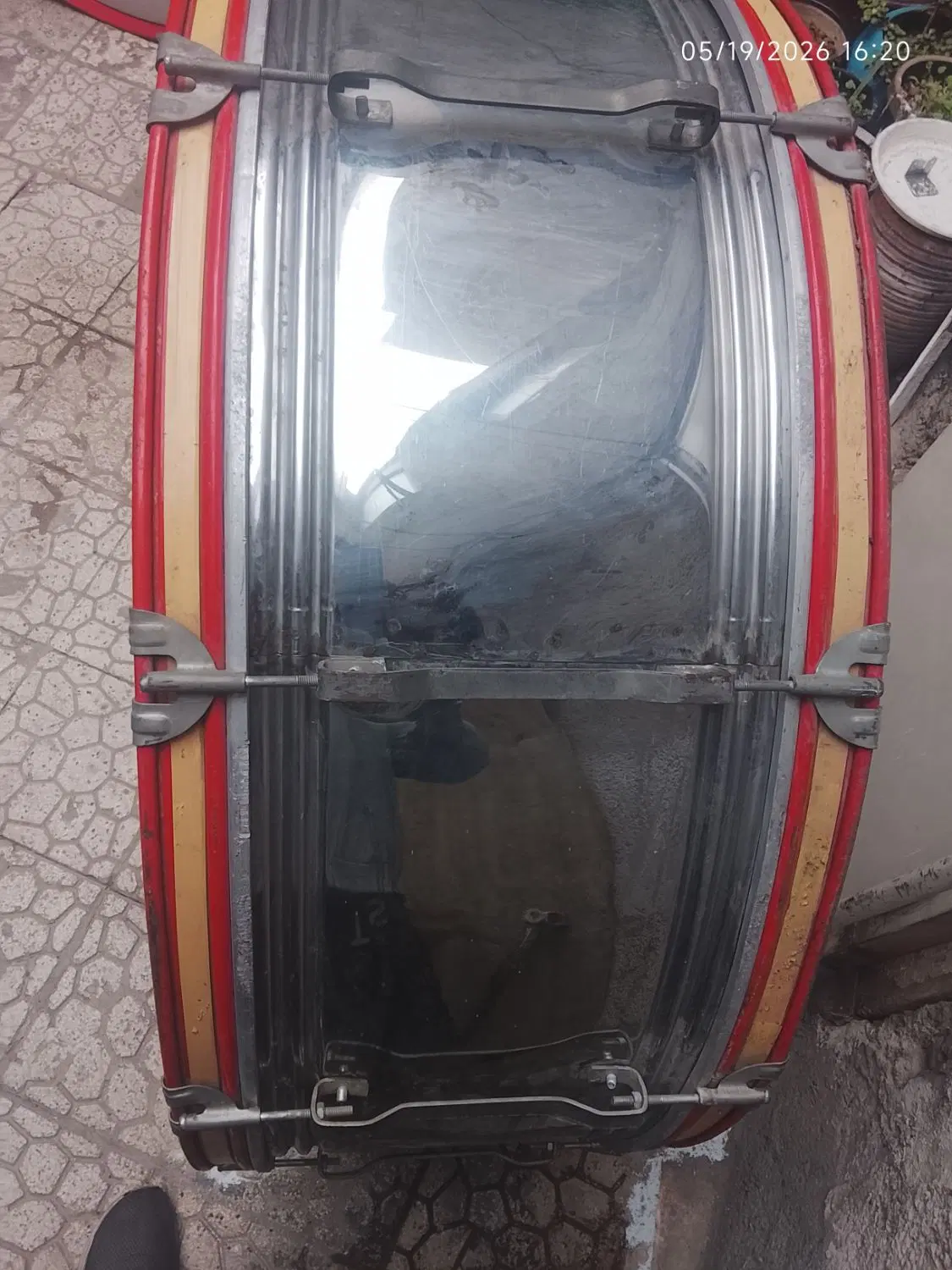 طبلYAMAHA110|درام و پرکاشن|تهران, دردشت|دیوار