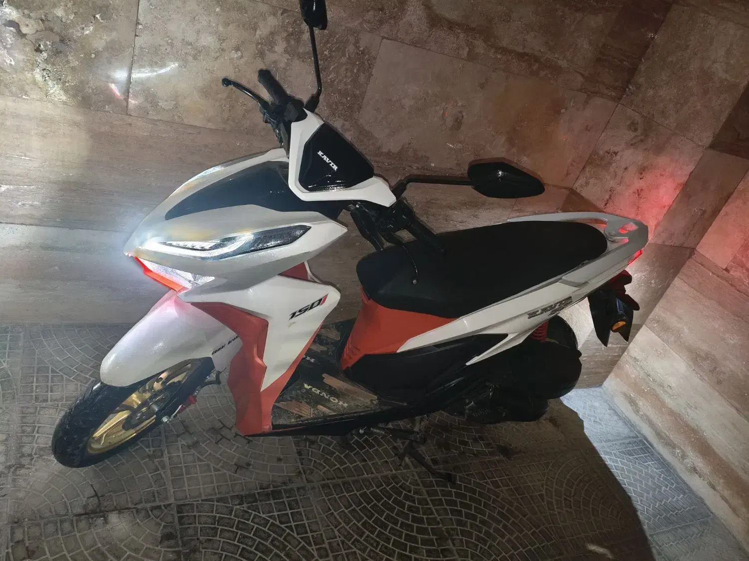 موتور کلیک|موتورسیکلت|بجنورد, |دیوار