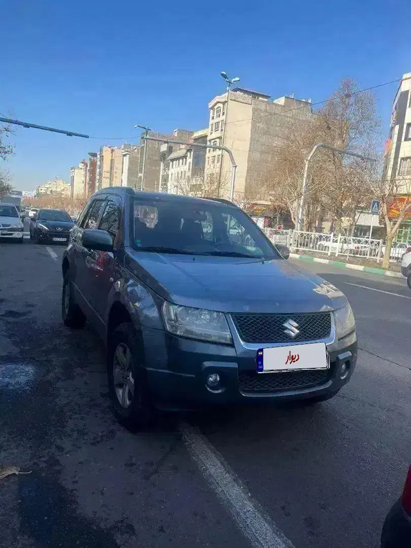 ویتارا  مشکی مدل86|خودرو سواری و وانت|کرج, عظیمیه|دیوار