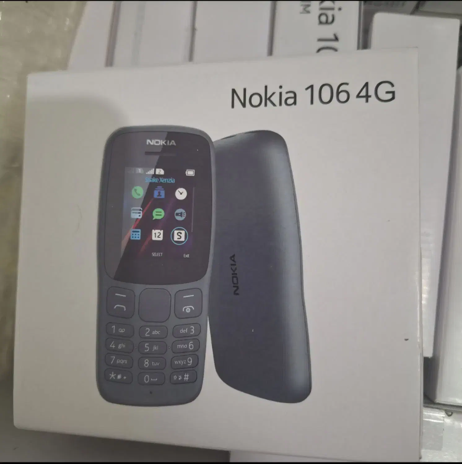 گوشی ساده نوکیا ۱۰۶ مدل ۲۰۱۹ پرداخت در محل|موبایل|مشهد, رستگار|دیوار
