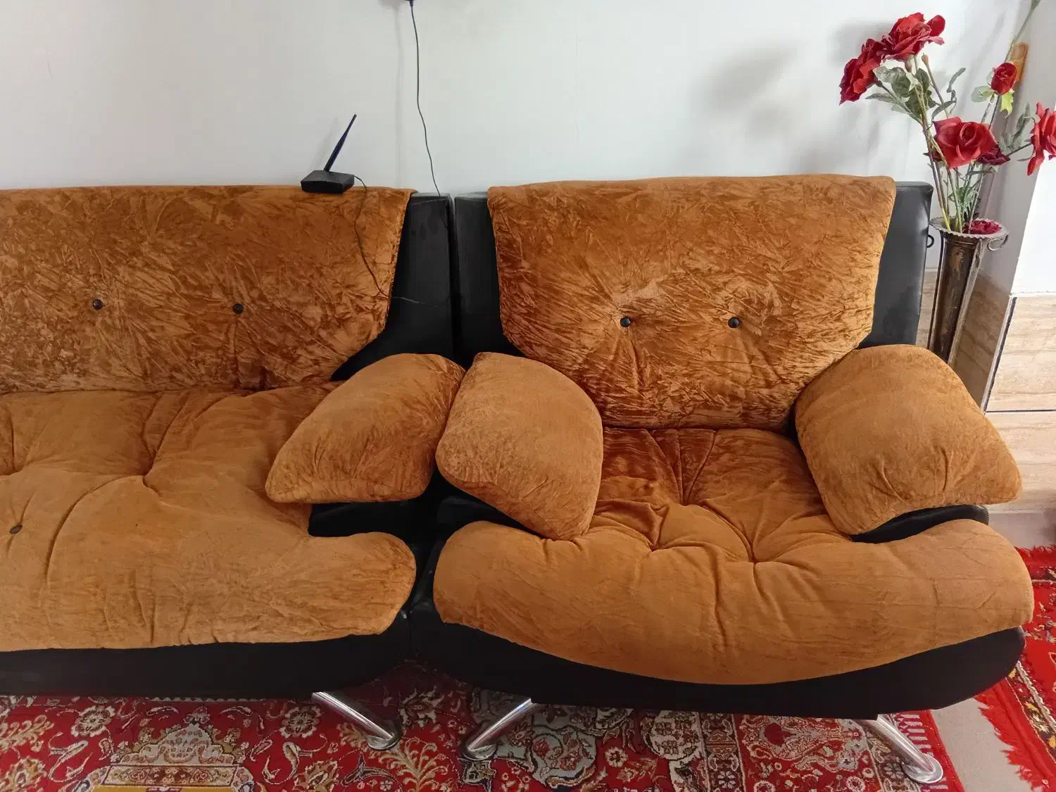 مبل ۷نفره|مبلمان خانگی و میز عسلی|فسا, |دیوار