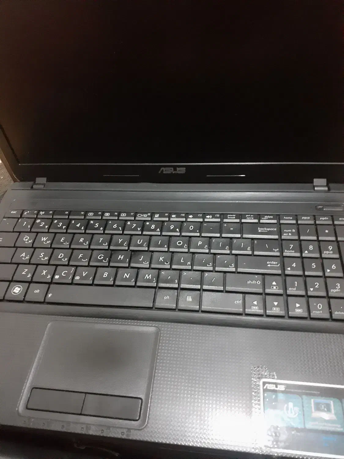 لپتاپ به همراه شارژ و کارتن اصلی|رایانه همراه|قم, پردیسان|دیوار