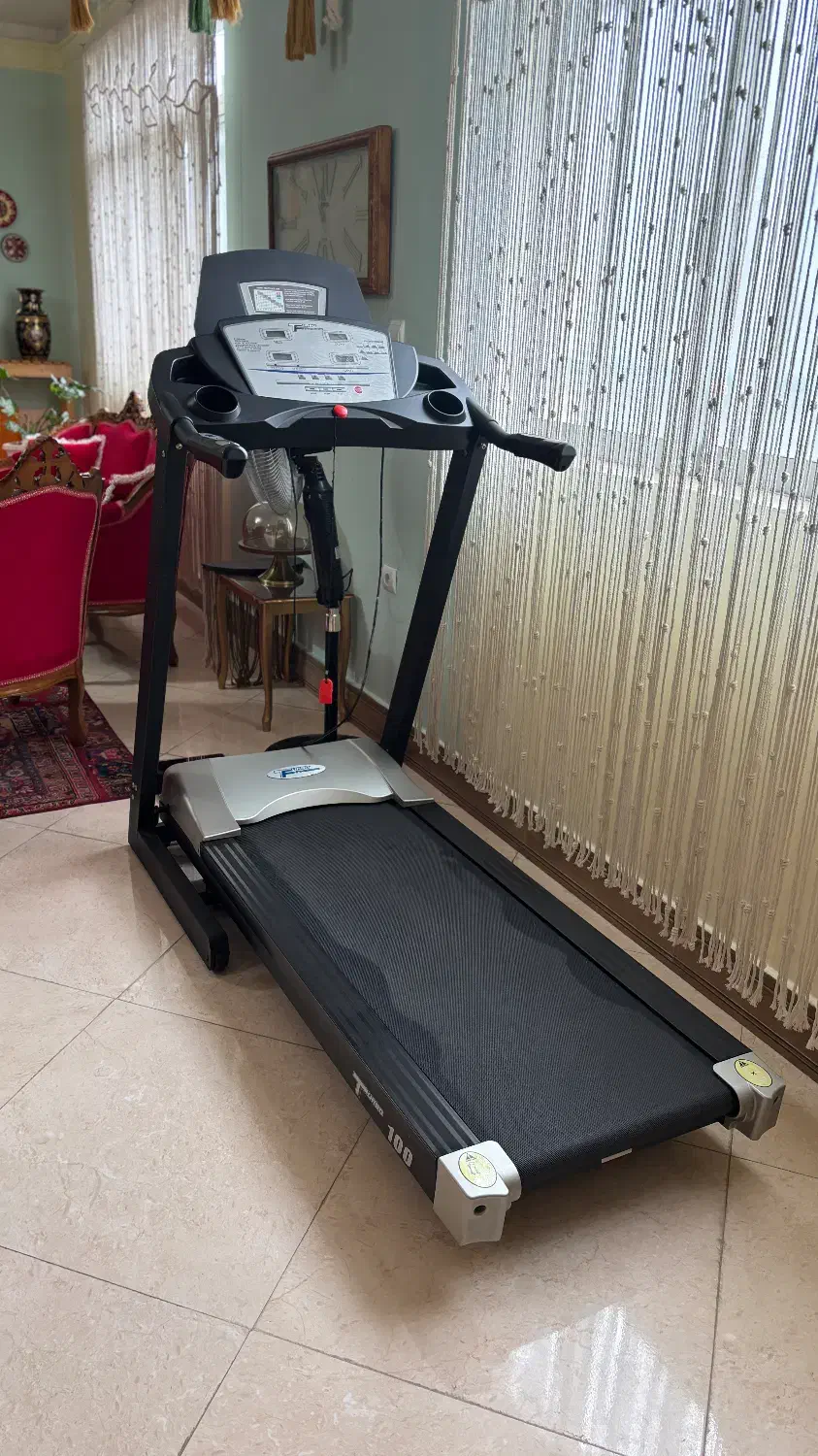 تردمیل توربو فیتنس ۱۰۰|تجهیزات ورزشی|صومعهسرا, |دیوار