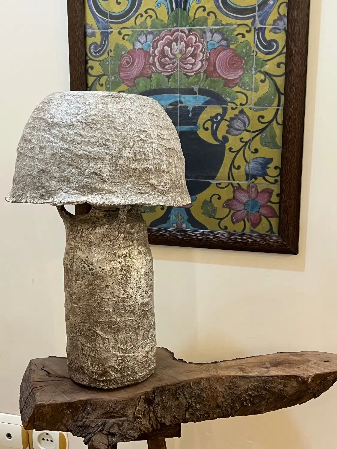 آباژور پاپیه ماشه|صنایع دستی و سایر لوازم تزئینی|تهران, پونک|دیوار