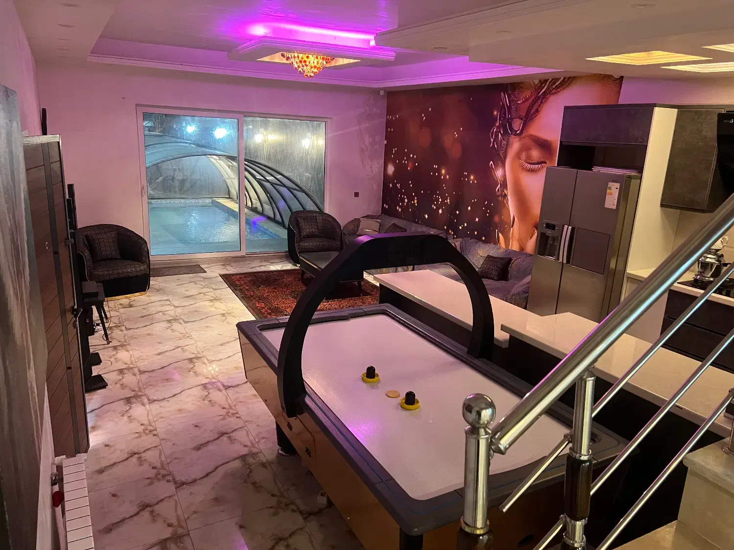 اجاره ویلا روزانه|اجارهٔ کوتاه‌مدت ویلا و باغ|کرج, کمال‌شهر|دیوار