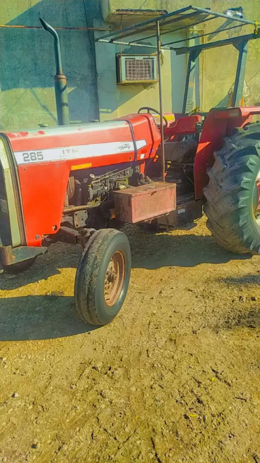 تراکتور تمیز آماده کار|خودرو سنگین|گالیکش, |دیوار