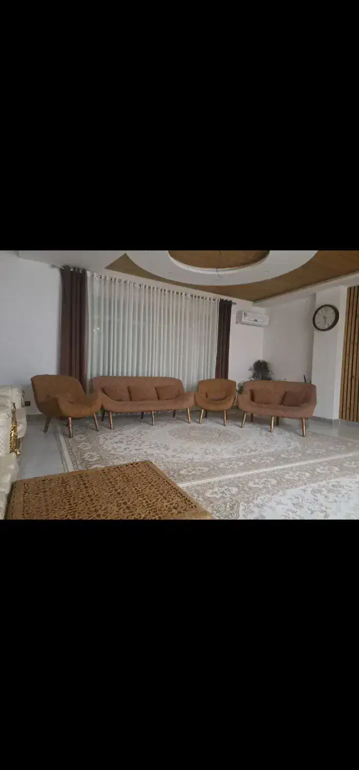 مبلمان در حد نو|مبلمان خانگی و میز عسلی|دورود, |دیوار