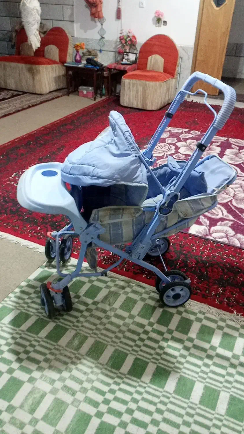 فروش کالسکه|کالسکه و لوازم جانبی|بختگان, |دیوار