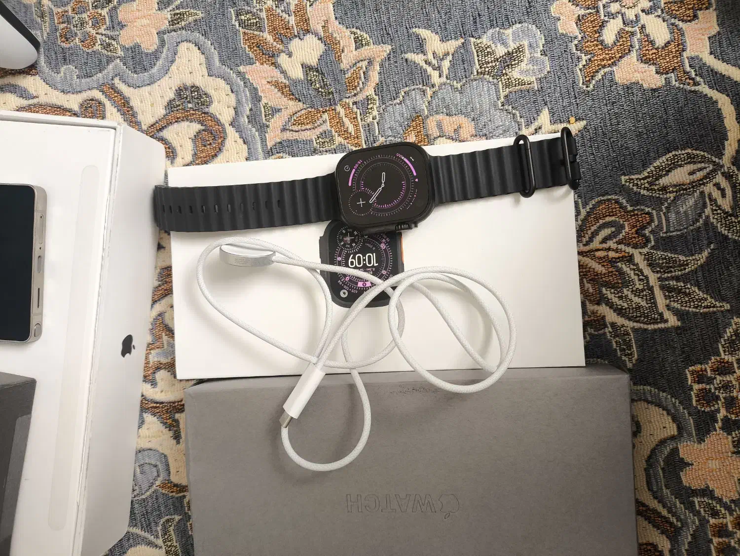 اپل واچ الترا 49m|ساعت|کرمانشاه, |دیوار