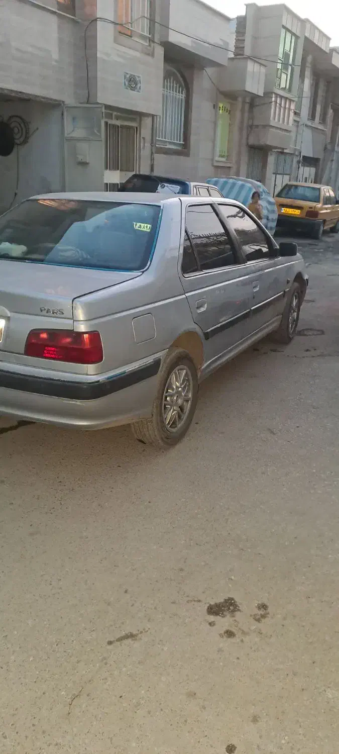 پژو پارس ۸۴ دوگانه|خودرو سواری و وانت|کرمانشاه, |دیوار