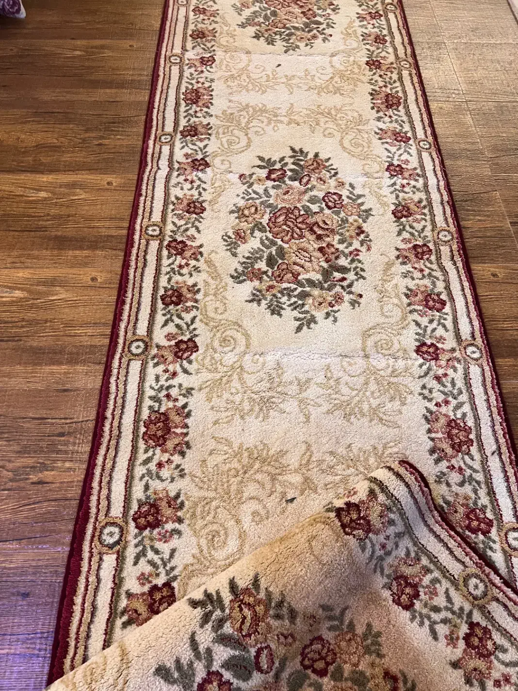 کناره ماشینی|فرش|مراغه, |دیوار