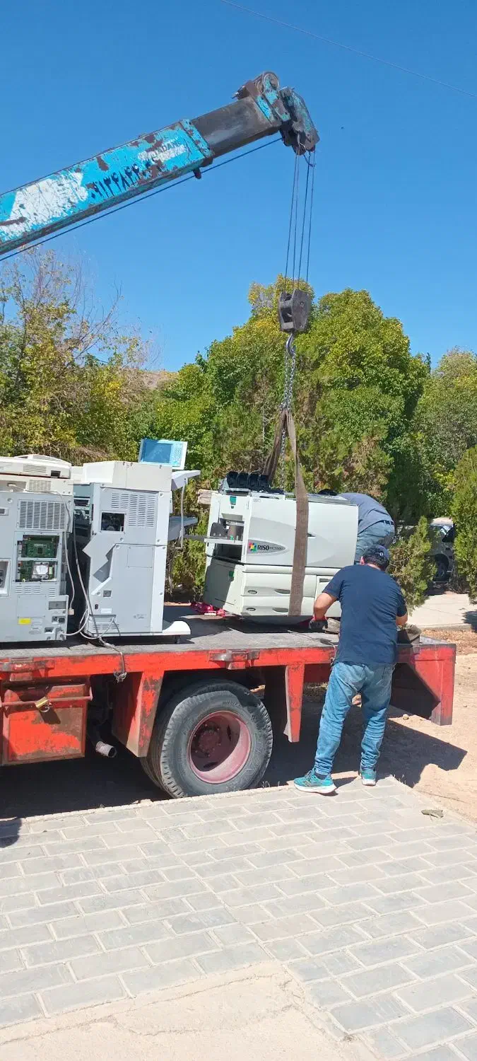 خدمات جرثقیل سه تن|خدمات حمل و نقل|شهرکرد, |دیوار