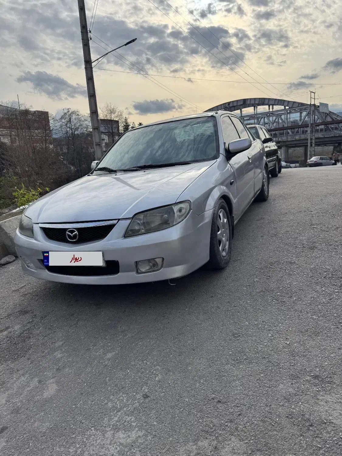 مزدا۳۲۳ fl|خودرو سواری و وانت|چالوس, |دیوار