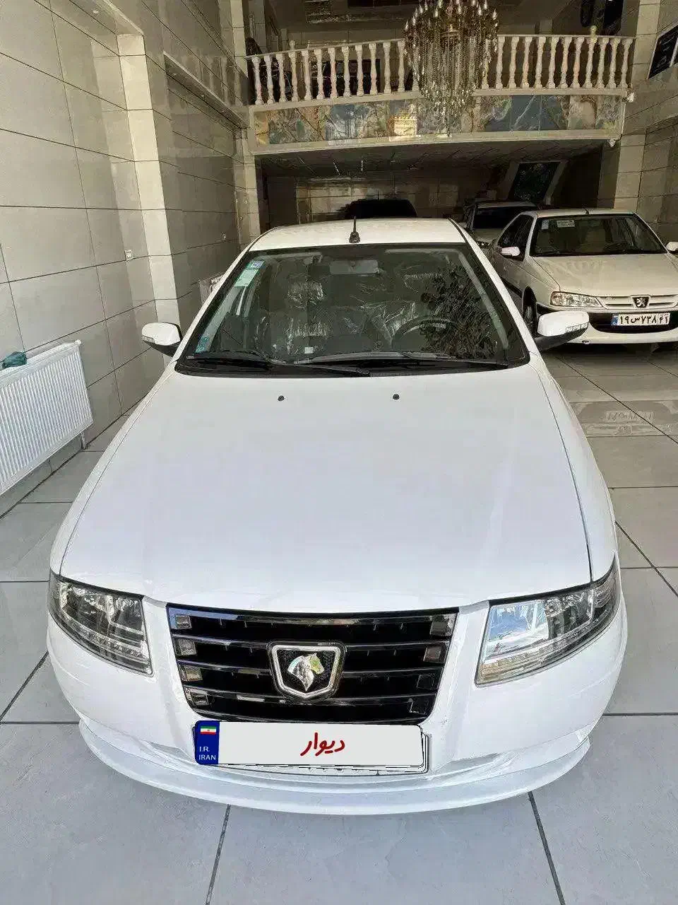 سورن پلاسXU7P|خودرو سواری و وانت|بانه, |دیوار