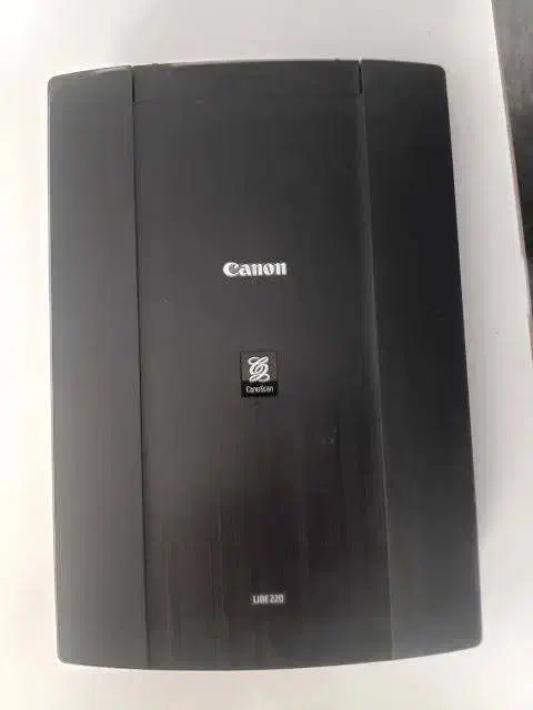 اسکنر کانن مدل CanoScan LiDE 220 در حد نو|پرینتر، اسکنر، کپی، فکس|خرمآباد, |دیوار