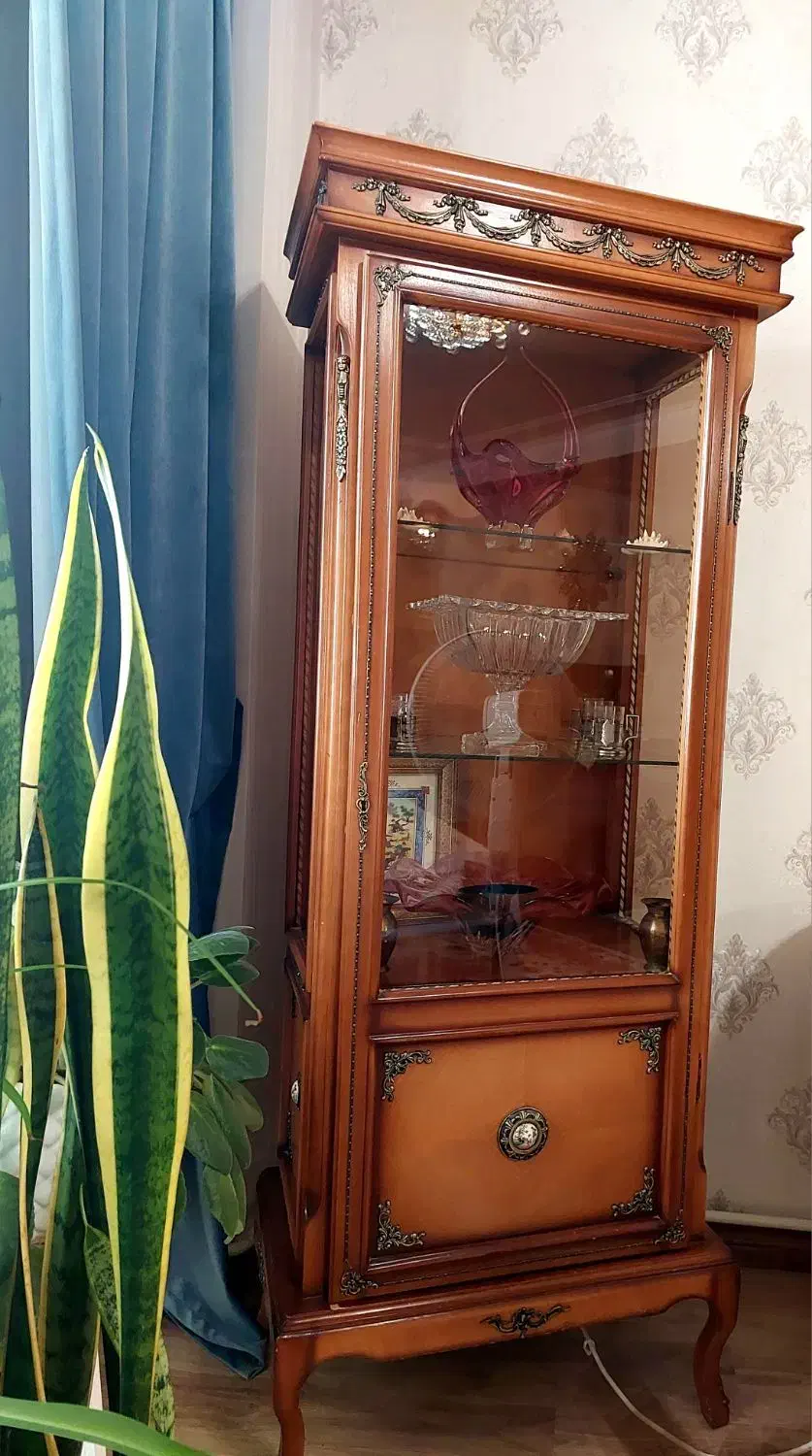 بوفه چوبی|بوفه، ویترین، کنسول|تبریز, |دیوار