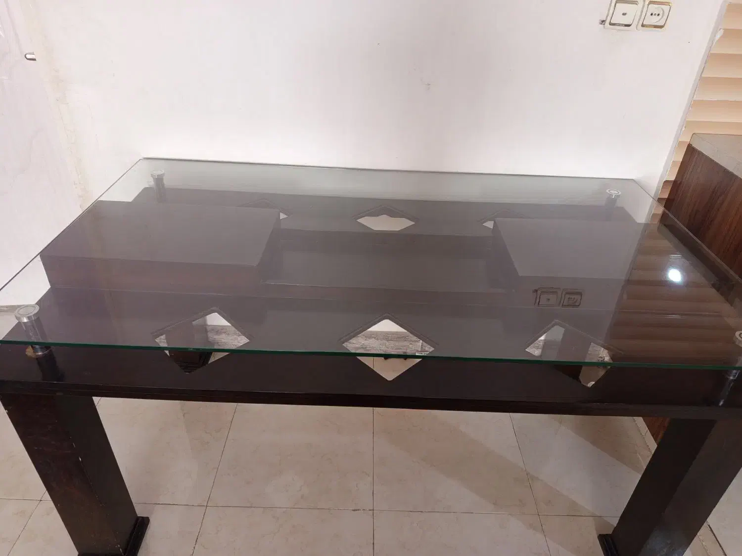 میزناهارخوری تک ۶نفره|میز و صندلی غذاخوری|فردیس, شهرک شهید حسینی|دیوار