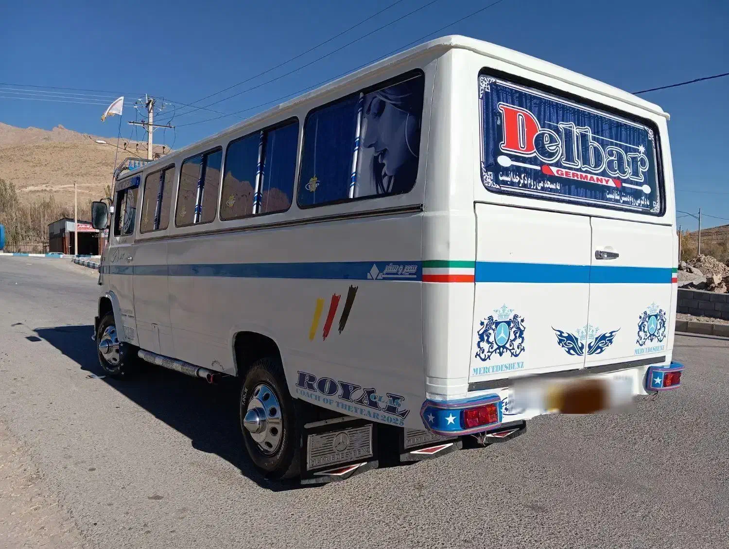 مینی بوس بنز 62هوشمندار|خودرو سنگین|فولادشهر, C4|دیوار