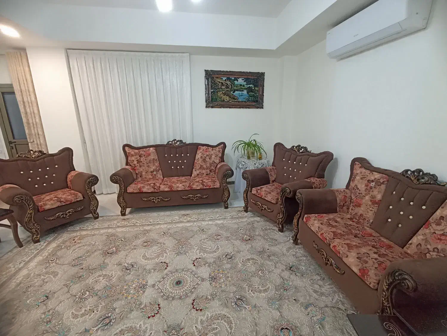 مبل هفت نفره|مبلمان خانگی و میز عسلی|چابهار, |دیوار