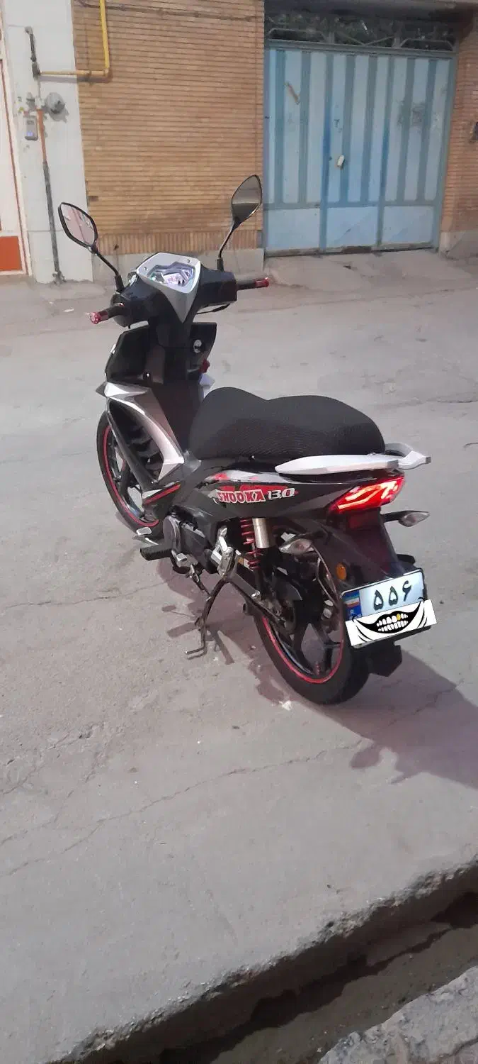 شوکا 130 مدل 96 در حد نو|موتورسیکلت|شهرکرد, |دیوار
