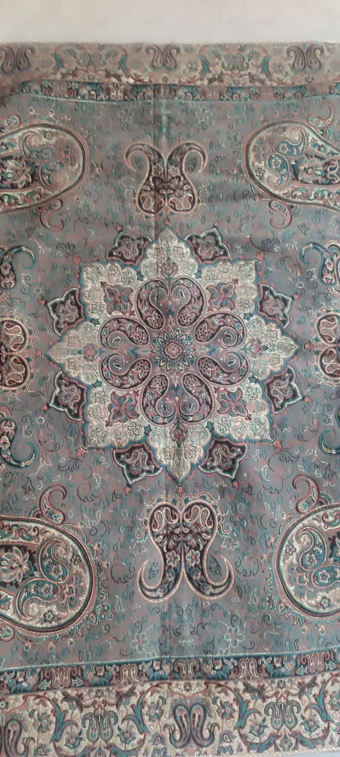 رومیزی 1در1ترمه|پرده، رانر، رومیزی|کاشان, باغ ماجد|دیوار