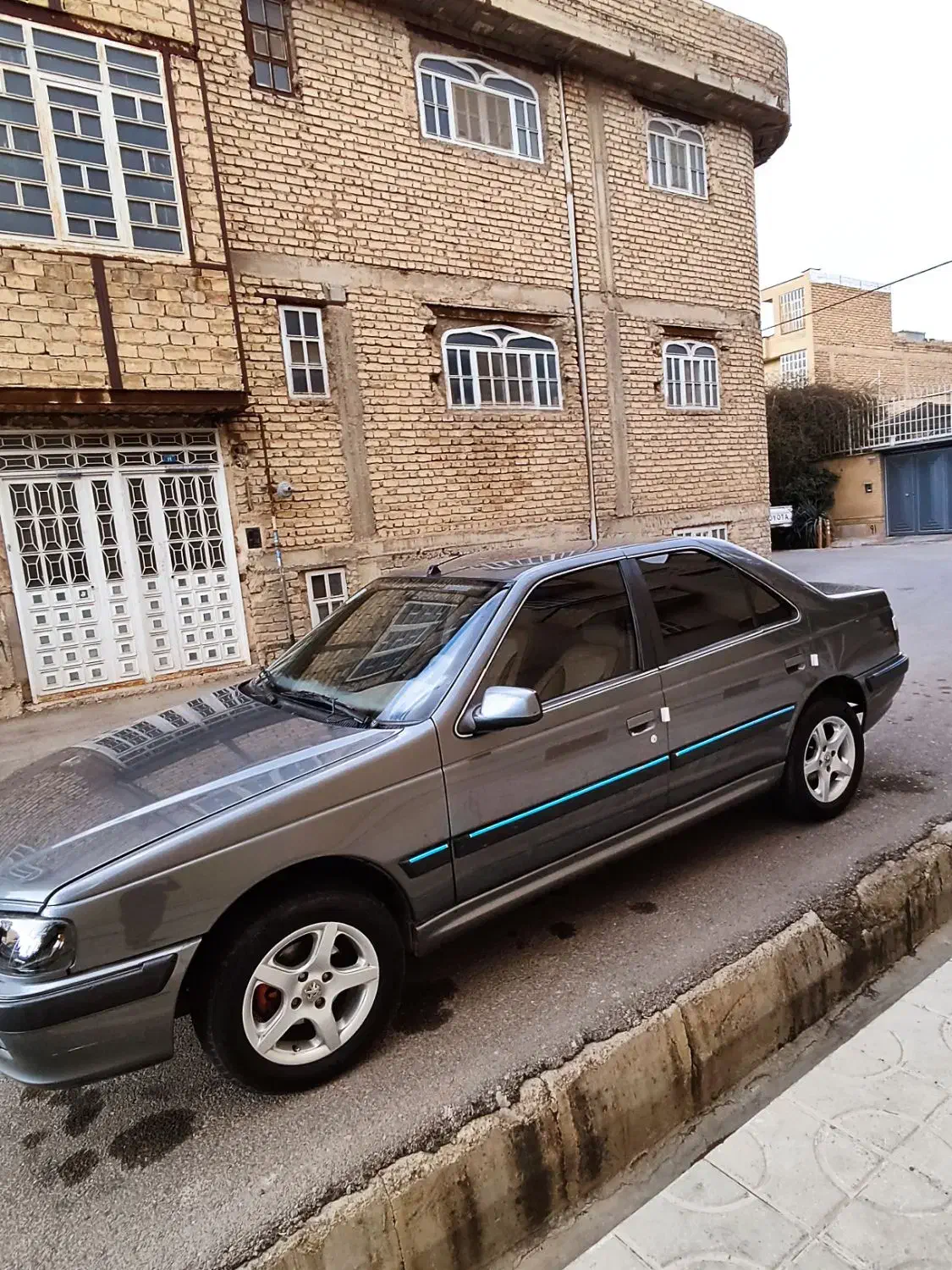 پژوپارس Elx دلفینی تمام فابریک|خودرو سواری و وانت|شیراز, گلشن|دیوار