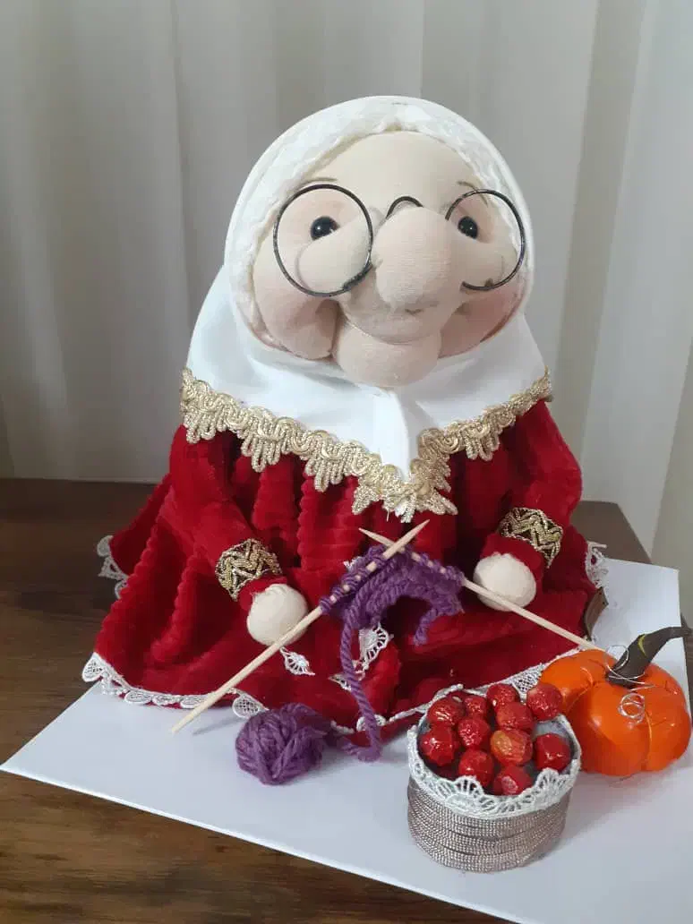 عروسک های یلدایی،ننه سرما|اسباببازی|اصفهان, کشاورزی|دیوار