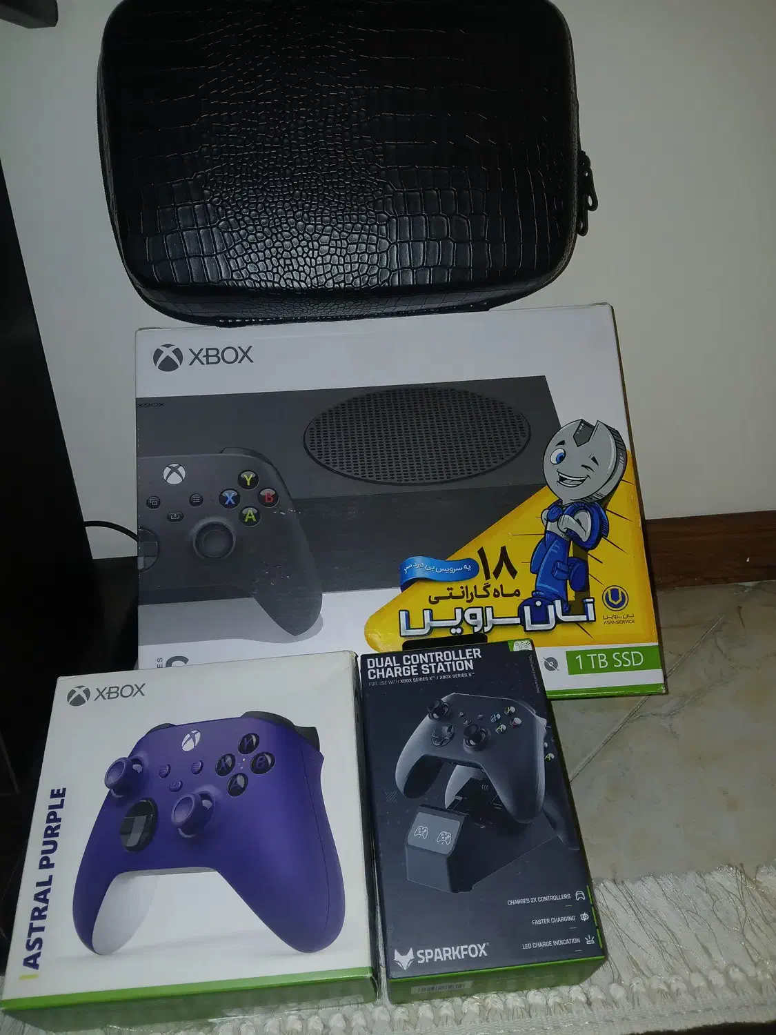 Xbox s 1tera|کنسول، بازی ویدئویی و آنلاین|تهران, سعادت‌آباد|دیوار