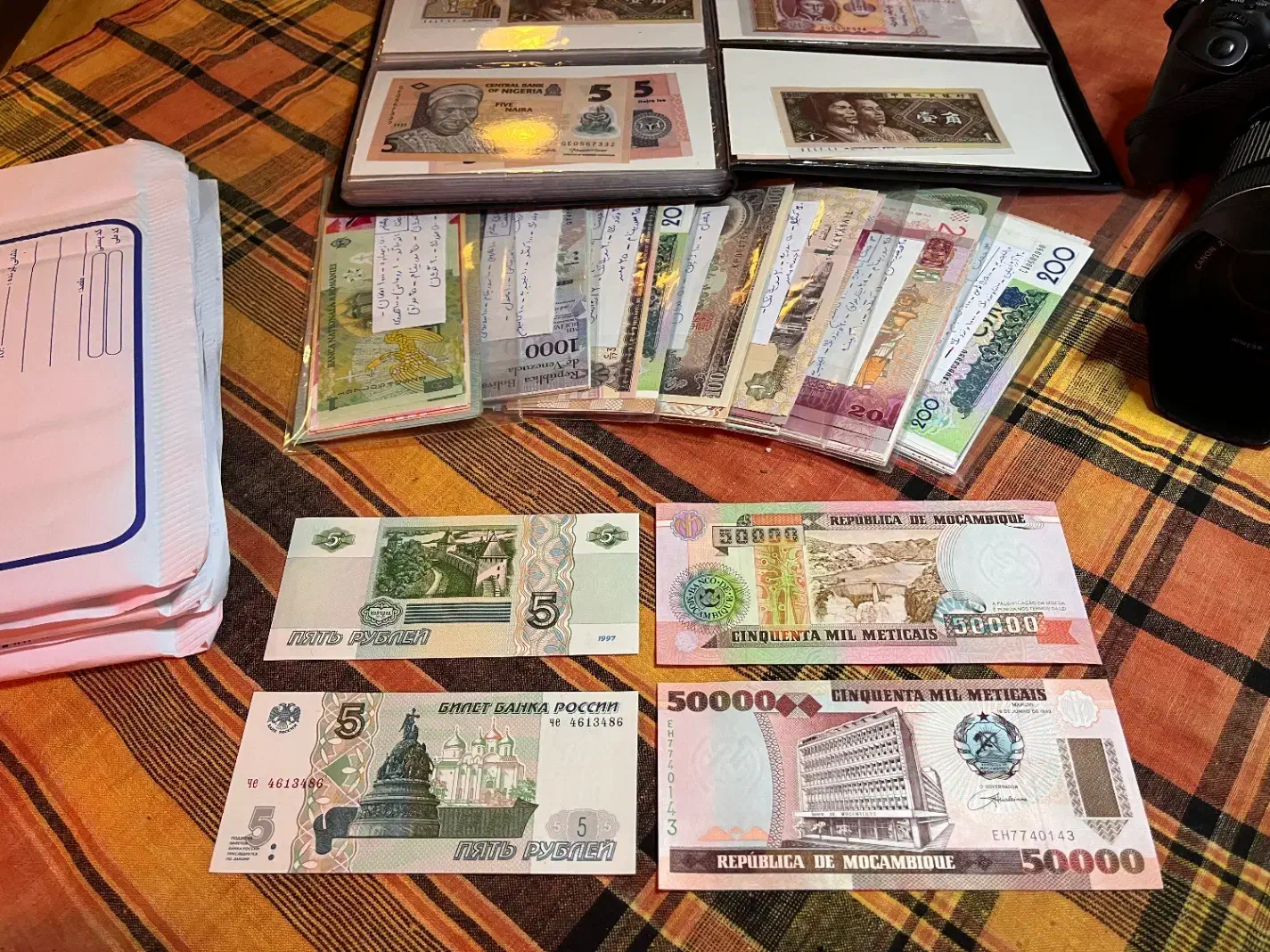 فروش اسکناس سوپر بانکی کلکسیونی|کلکسیون سکه، تمبر، اسکناس|بندرعباس, |دیوار