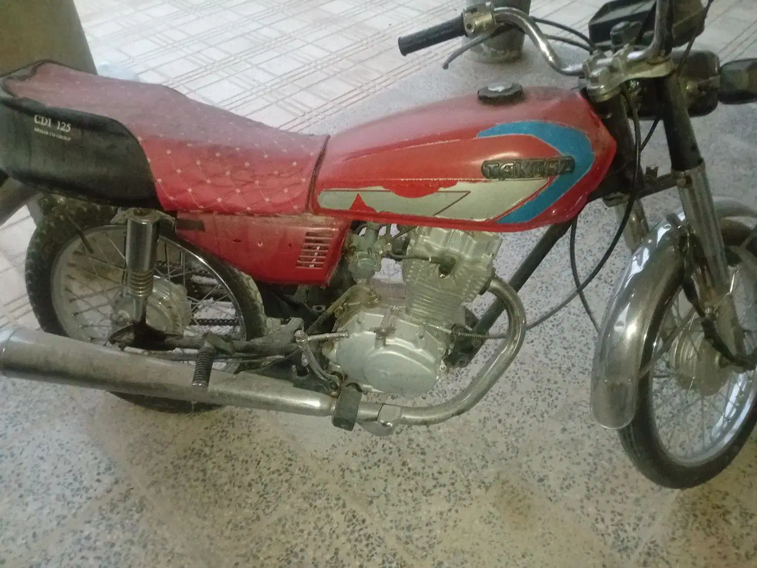 موتور مزایده|موتورسیکلت|یاسوج, |دیوار