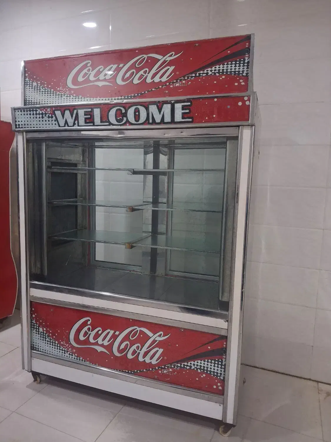 یخچال ویترینی۴دره|فروشگاه و مغازه|کارون, |دیوار