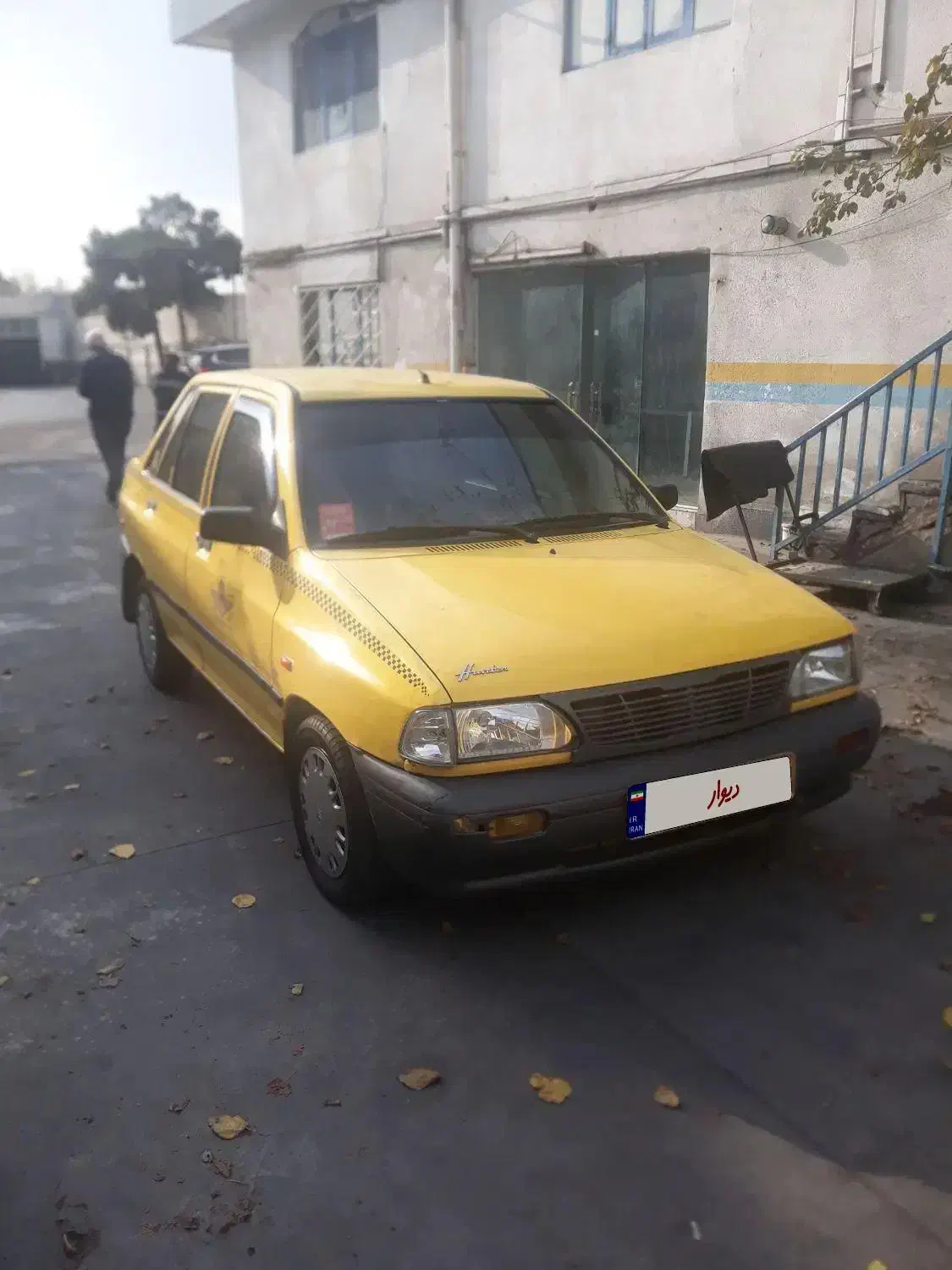 تاکسی پراید مدل ۸۷|خودرو سواری و وانت|تهران, شهید اسدی|دیوار