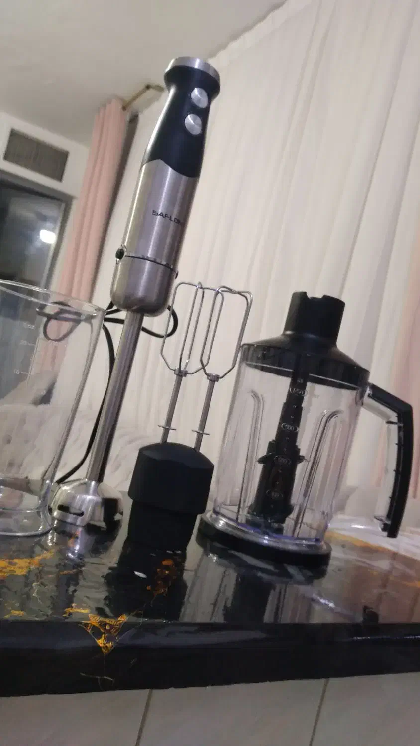 خورد کن .همزن .گوشتکوب برقی درحد نو|خردکن، آسیاب، غذاساز|اسلامشهر, شهرک واوان|دیوار