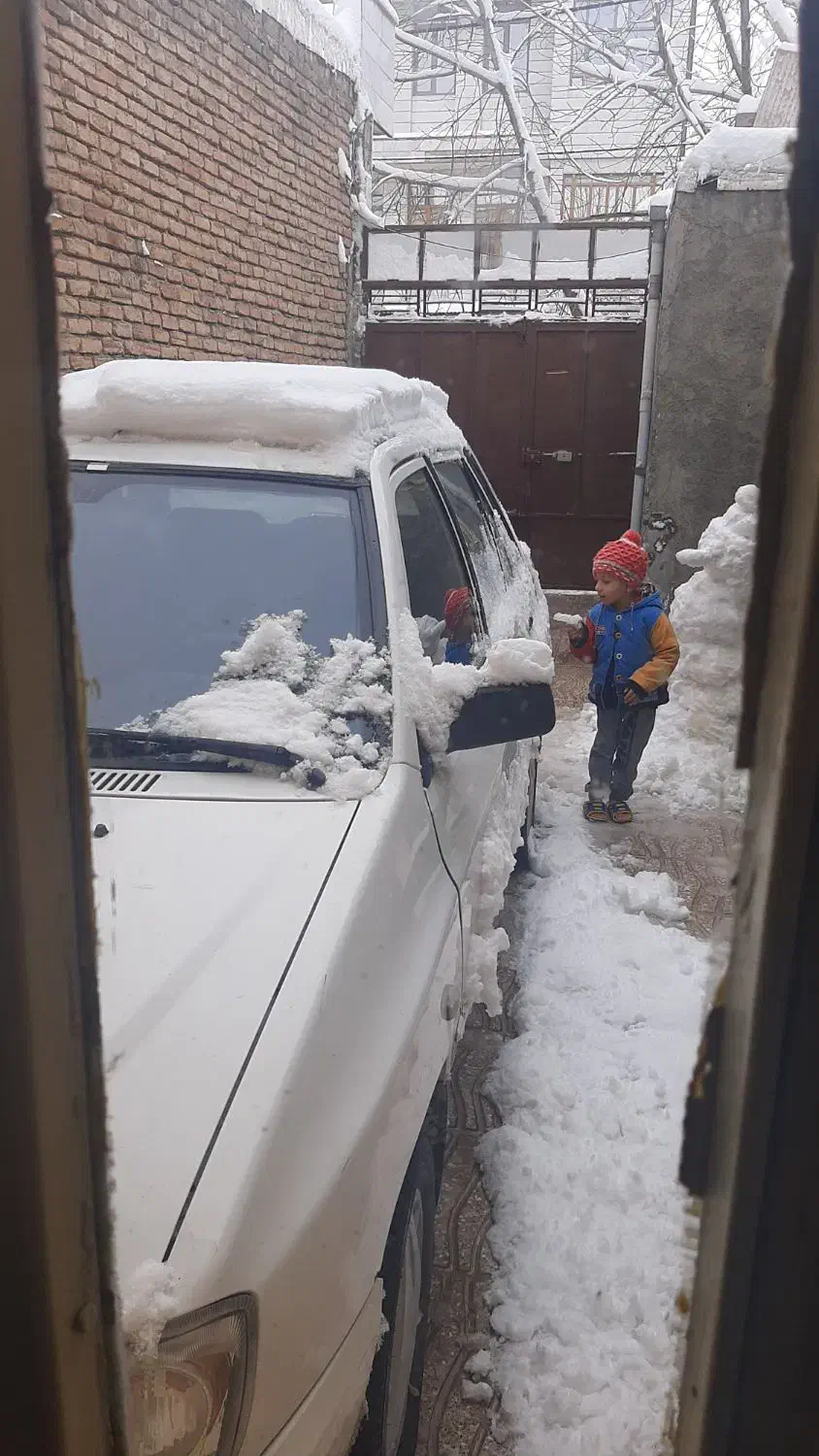 پراید ۱۳۲تک سوز بدون ضربه ورنگ مدل ۹۰|خودرو سواری و وانت|کرمانشاه, |دیوار