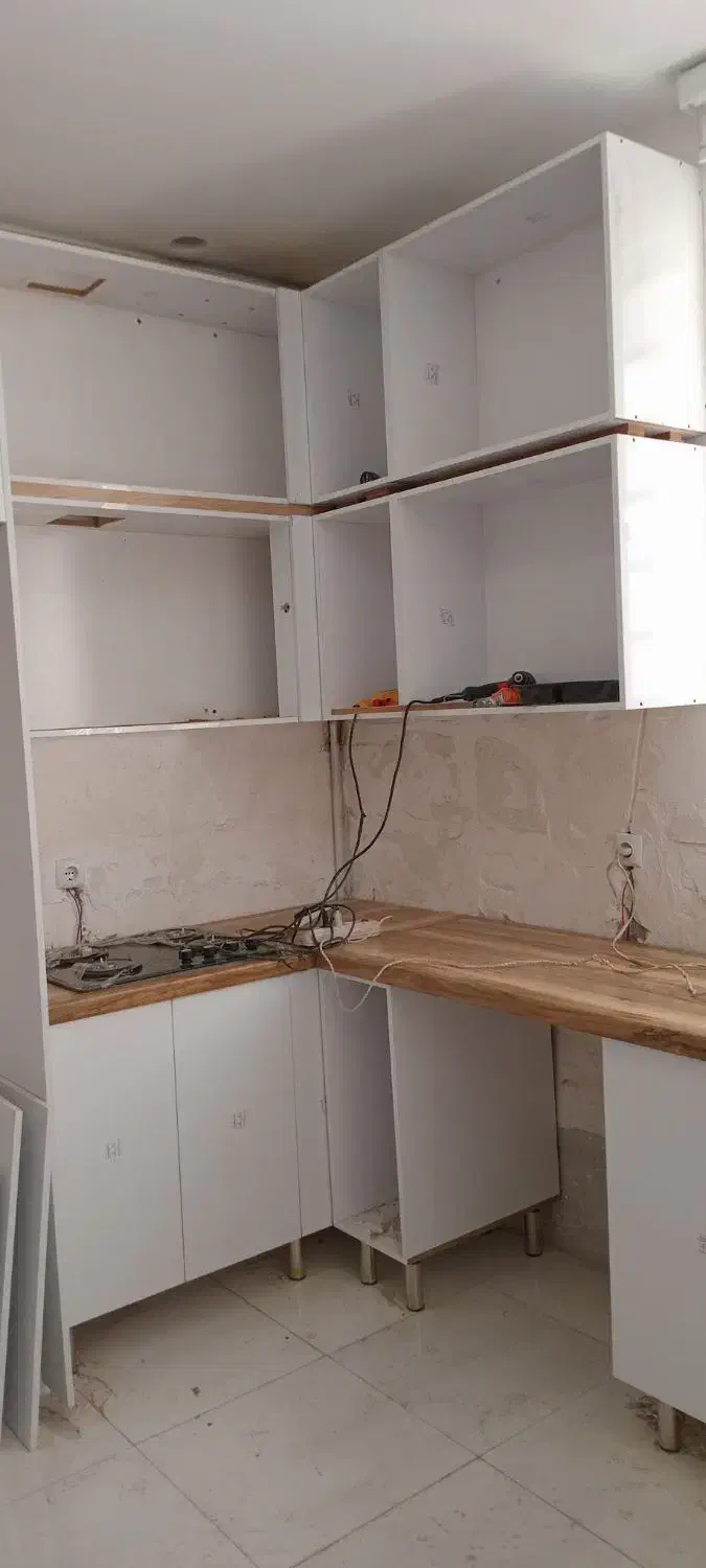 انجام کارهای MDF کلی و جزئی. ساخت و تعمیر|خدمات پیشه و مهارت|کرمان, |دیوار