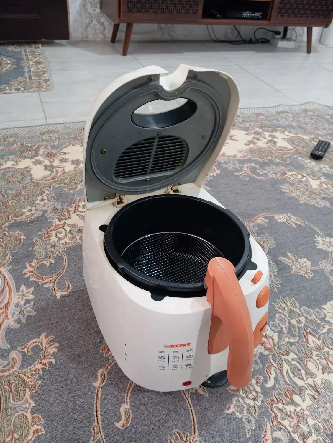 سرخ کن GEEPAS|اجاق گاز و لوازم برقی پختوپز|سنندج, |دیوار