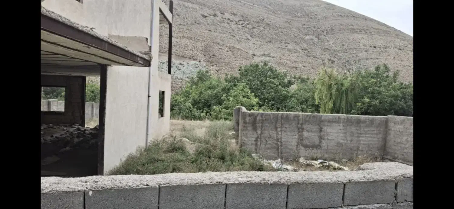 ویلای نیمه کاره جاجرود روستای کمرد|فروش خانه و ویلا|پردیس, کمرد|دیوار